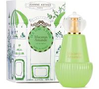 Sansh-Jeanne Arthes - Eau De Parfum Femme French Way Of Life - Tea Time À Paris - Macaron Amande - Fruité & Floral - Amande Et Fleur D`Oranger - Fabriqué En France À Grasse - Cadeau Femme - 100 Ml