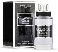 Sansh-Jeanne Arthes - Eau De Parfum Homme - Colonial Club - Floral - Lavande Et Cédar - Fabriqué En France À Grasse - Cadeau Homme - 100 Ml