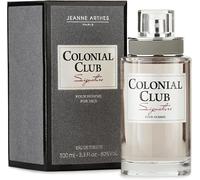 Sansh-Jeanne Arthes - Eau De Toilette Homme - Colonial Club Signature - Boisé Et Fleuri - Bois D'oranger Et Cèdre Blanc - Fabriqué En France À Grasse - Cadeau Homme - 100 Ml