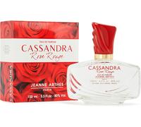 Sansh-Jeanne Arthes - Parfum Femme Cassandra Rose Rouge - Eau De Parfum - Flacon Vaporisateur 100 Ml - Fabriqué En France À Grasse