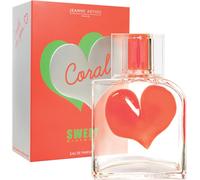 Sansh-Jeanne Arthes - Parfum Femme Sweet Sixteen Coral - Eau De Parfum - Flacon Vaporisateur 100 Ml - Fabriqué En France À Grasse