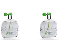 Sansh-Jeanne Arthes - Parfum Homme Boum Sport - Eau De Toilette - Flacon Vaporisateur 100 Ml - Fabriqué En France À Grasse (Lot De 2)