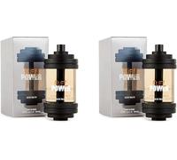 Sansh-Jeanne Arthes - Parfum Homme Fuel Power - Eau De Toilette - Flacon Vaporisateur 100 Ml - Fabriqué En France À Grasse (Lot De 2)