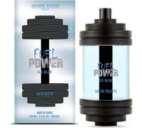 Sansh-Jeanne Arthes - Parfum Homme Fuel Power Ice Blue - Eau De Toilette - Flacon Vaporisateur 100 Ml - Fabriqué En France À Grasse