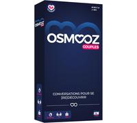 Sansh-Jeu Couple - Osmooz Couple - 180 Cartes Fabriquées En Europe - Jeu De Société \U2013 Cadeau Femme & Homme \U2013 Idée Cadeau Couple Idéal