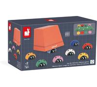 Sansh-- Jeu De Mémoire Coccinelles - Idéal Préparation Maternelle Et Petite Section - Apprendre Les Couleurs - Jouet Educatif Enfant - Dès 24 Mois, J05079