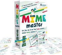Sansh-- Jeu De Société Et D'ambiance - Le Jeu De Mime Réinventé - 8 Ans Et Plus - 3 À 20 Joueurs - Fous Rires En Famille Et Entre Amis - Olémains Games