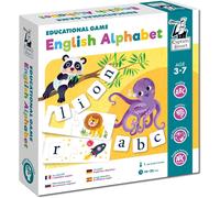 SANSH-Jeu éducatif pour enfants à partir de 3 ans - Puzzle alphabet anglais à partir de 1 joueur - Jouet éducatif pour garçons et filles