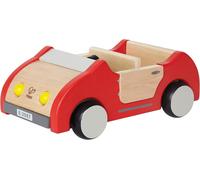 SANSH-Jouet Voiture en Bois pour Maison de Poupée - Jouet Voiture pour Poupées en Bois - Accessoires pour Compléter la Maison de Poupée - Jeu Enfant à partir de 3 Ans - Filles et Garçon