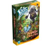 Sansh-- Kids Chronicles ¿ La Prophétie Du Vieux Chêne Version Française Jeu De Plateau Jeu De Société A Partir De 7 Ans 1 À 4 Joueurs 30-45 Minutes