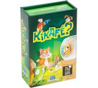Sansh-- Kikafé - Jeu De Carte De Rapidité - Jeu De Mémoire Multijoueurs - Idéal Pour S'amuser Entre Amis Ou En Famille - Drôle Fun - De 3 À 6 Joueurs - À Partir De 6 Ans