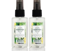 Sansh-Kolonya Limon (2x110ml) Spray Eau Parfumée Turque Après-Rasage Eau À La Main Turque Après-Rasage Eau De Cologne Mesdames & Messieurs Eau Citronnée
