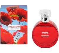 Sansh-L'amande - Parfum Femme Frais Et Naturel Avec Notes De Mimosa Et Orchidée, Parfum Femme Avec Parfums D'ambre Et Mousse Blanc, Eau De Parfum Sentori Fleuri Et Épicé - Pavot, 50 Ml