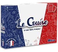 Sansh- Le Couise Un Quiz 100% Made In France De 2 À 10 Joueurs A Partir De 12 Ans De 20 À 30 Minutes Jeu D'ambiance De Questions De Culture Générale Française