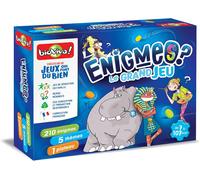 Sansh-- Le Grand Jeu Des Enigmes - Découvrez Le Monde, La Nature, Les Sciences, L'histoire Et L'art - Jeu De Cartes - Collection Enigmes - 2 À 8 Joueurs - 7 Ans - Fabriqué En France - 200653
