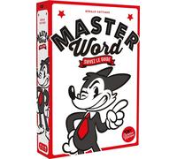 Sansh-Le - Master Word - Jeu De Société - Jeu De Mots - Jeu Coopératif Sco010ma Multicolore