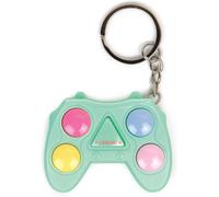 Sansh-Legami - Jeu De Mémoire Lumineux Et Sonore, Séquence De Couleurs À Stocker Et À Répéter, Avec Anneau Porte-Clé, Batteries Incluses, 15 Niveaux, 4,5 X 1,5 Cm, Vert, Mmk0001