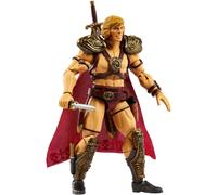 Sansh-Les Maîtres De L¿Univers Figurine Articulée Masterverse Musclor Avec Parties Du Corps Interchangeables Et Accessoires, Film De 1987, À Collectionner, Jouet Enfant, Dès 6 Ans, Hlb55