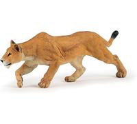 Sansh-- Lionne Chassant La Vie Sauvage Figurine, 50251, Multicolore
