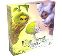 Sansh-Living Forest Duel - Jeu De Société Pour 2 Joueurs - 10 Ans Et Plus - Jeu Duo - Jeu De Stratégie - Réflexion Et Tactique - Partie Rapide De 20 Minutes - Ludonaute