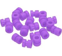 Sansh-Lot De 20 Balles En Caoutchouc Anti-Vibrations Rc Pour Contrôleur De Vol Rc F4 F7, Cardan M3 X 6,6 Mm, Balles D'absorption Des Chocs, Modèles Rc, Accessoires De Drone (Violet)-Trahoo Violet
