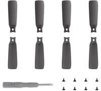 Sansh-Lot De 8 Lames D'hélices Légères Compatibles Avec Dji Flip À Dégagement Rapide (Noir)-Trahoo Noir