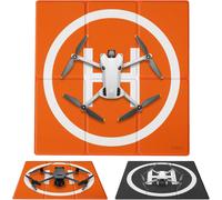 Sansh-Lp500 Drone Landing Pad, 50cm(20¿) Tapis D'atterrissage Pour Drone Double Face Étanche (2 X 3) Pour Dji Mini 4 Pro, Mini 3 Pro, Mavic Mini 2, Mini Se, Air 3s/Air 3/Air 2s/Mavic Air 2, Mini 4k-Tr