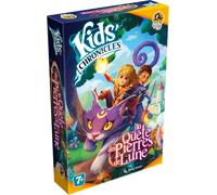 Sansh-Lucky Duck Games - Kids Chronicle - La Quêtes Des Pierres De Lune Version Française Jeu De Plateau Jeu De Société A Partir De 7 Ans 1 À 4 Joueurs 30-45 Minutes