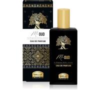 Sansh-, M Oud - Parfum Homme Agrumé, Eau De Parfum Elégant Et Mystérieux Avec Oud Aromatique Et Notes De Tabac - Parfums Homme Parfaits Comme Idee Cadeau Homme, 50 Ml - Made In Italy
