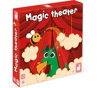 Sansh-- Magic Theater - Jeu De Société Enfant - Jeu D'obersation Et De Déduction - Certifié Fsc - À Partir De 2 Joueurs - Dès 3 Ans ¿ J02624