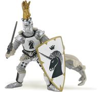 Sansh-- Maître Des Armes Cimier Licorne Le Monde Medieval Animaux Figurine, 39915, Multicolore
