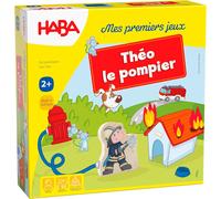 Sansh-- Mes Premiers Jeux - Théo Le Pompier - Jeu De Société Enfant - Jeu De Mémoire Et Éducatif - 1 À 4 Joueurs - 2 Ans - 303808