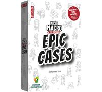 Sansh-Micro Macro Epic Cases - Jeu D'enquête - 3 Enquêtes Xxl Pour Micro Macro - Nécessite Les 4 Jeux Micro Macro Version Française Games