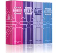 Sansh-Milton-Lloyd Essentials No 11, No 14, No 16, No 18 Coffret De 4 Parfums Pour Femme Eau De Parfum Parfum De Luxe Longue Durée Parfums Pour Femme