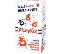 Sansh-Mimetix - Nouvelle Version - Version Française - Jeu De Société Ambiance - Jeu De Société Mimes