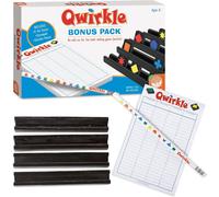 Sansh-Mindware , Qwirkle Bonus Pack , Board Game , Ages 8+ , 2-4 Players