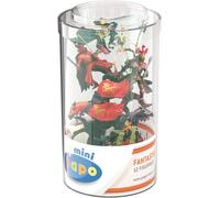 Sansh-- Mini Créatures Fantastiques, Ensemble De 12 Figurines Pour Enfants Dès 3 Ans - Introduction Au Fantastique Et Stimulus De L'imagination