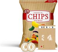 SANSH-Mixlore - Paquet de Chips - Jeu de Société Idéal pour s'Amuser en Famille ou Entre Amis en Soirée - De 2 à 5 Joueurs - Jeu d'Ambiance - À Partir de 8 Ans
