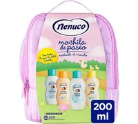 Sansh-Mochila Rosa Eau De Cologne + Savon Liquide + Shampooing + Lait Hydratant - 1 Pack