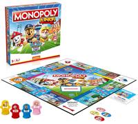Sansh-Monopoly Junior Pat'patrouille En Français - Jeu De Plateau 5+ - Jeu De Société Pour 2 À 6 Joueurs - Jeux De Société Famille En Français