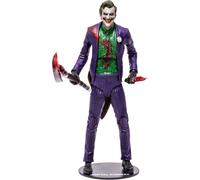 Sansh-Mortal Kombat - Figurine Joker 17cm - Joker (Bloody) - Tm11058