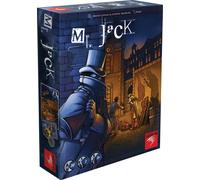 Sansh-- Mr. Jack London - Jeu D'enquêtes À Londres - Jeu De Société Pour Enfants Dès 9 Ans - Jeu De Réflexion Et Déduction - Enigmes À Résoudre - 2 Joueurs - 30 Min - En Français - Hurrican