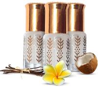 Sansh-Musc Tahara Aromatisé Pack Best Vanille Monoï Coco ® Lot De 3 Musc Blanc Intime 3ml