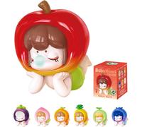 Sansh-Nanci Action Figurines Babynanci Fruits Mini Jouets Figurines À Collectionner Noël Anniversaire Cadeaux Créatifs Pour Enfants Et Femmes