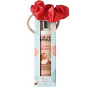 Sansh-Nature & Senteurs - Coffret Brume Parfumée Argan & Rose 100ml + Chouchou - Hydratation Pour Corps Et Cheveux - Fabriqué En France - Idée Cadeau