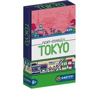 Sansh-- Next Station Tokyo Successeur Du Jeu Nominé Jeu Flip & Write - Nouvelles Lignes De Métro Pour Le Tourisme De Tokyo Compétence Et Stratégie Allemand 55214