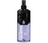 Sansh-Nishman Aftershave Cologne 11 - Leader 400ml ¿ Lotion Après-Rasage Rafraîchissante Pour Hommes ¿ Parfum De Lavande, Bergamote, Citron, Basilic Indien, Ambre ¿ Cologne Après-Rasage Homme