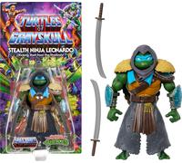 SANSH-Origins Tortues du Château des Ombres Figurines articulées, Personnages issus de l'Association des Maîtres de l'univers et des Tortues Ninja, HTH17