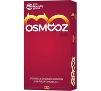 SANSH-OSMOOZ Red - Jeu Couple - Jeux de société - Jeu de Carte ¿ Cadeau Anniversaire Femme ¿ Cadeau Homme - Cadeau Couple Original ¿ Idée Cadeau Couple Saint Valentin 2024