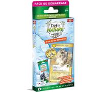 Sansh-- Pack De Démarrage - Panthère Des Neiges - Pré Deck Construit De 40 Cartes Et Un Booster De 10 Cartes - A Partir De 7 Ans - Fabriqué En France - 710282